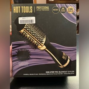 Hot Tools Professional 24K Gold One Step Volumizer and Hair Dryer